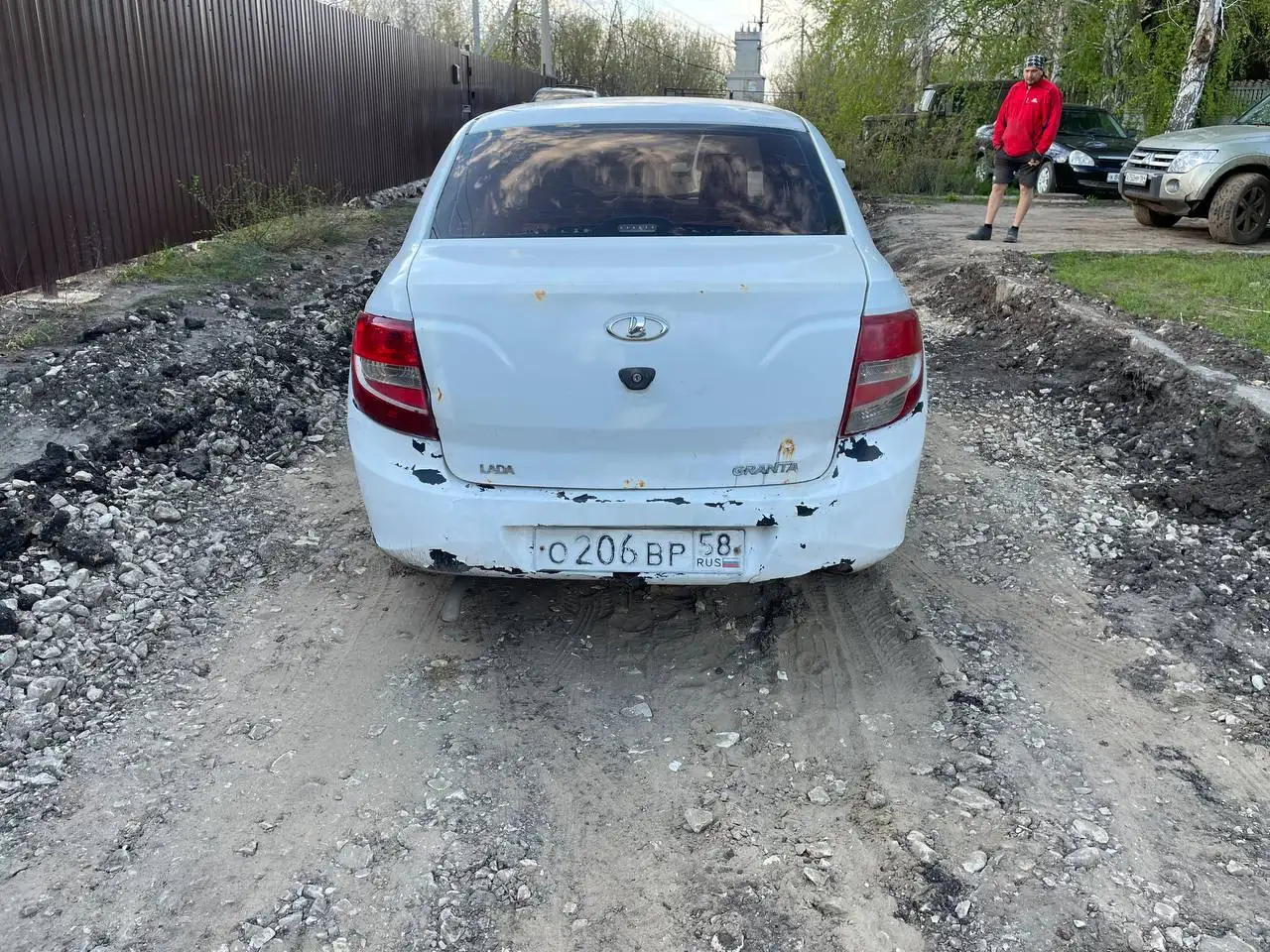 Лада Гранта 2012 на ходу - Легковые автомобили (Авто) в Энгельс