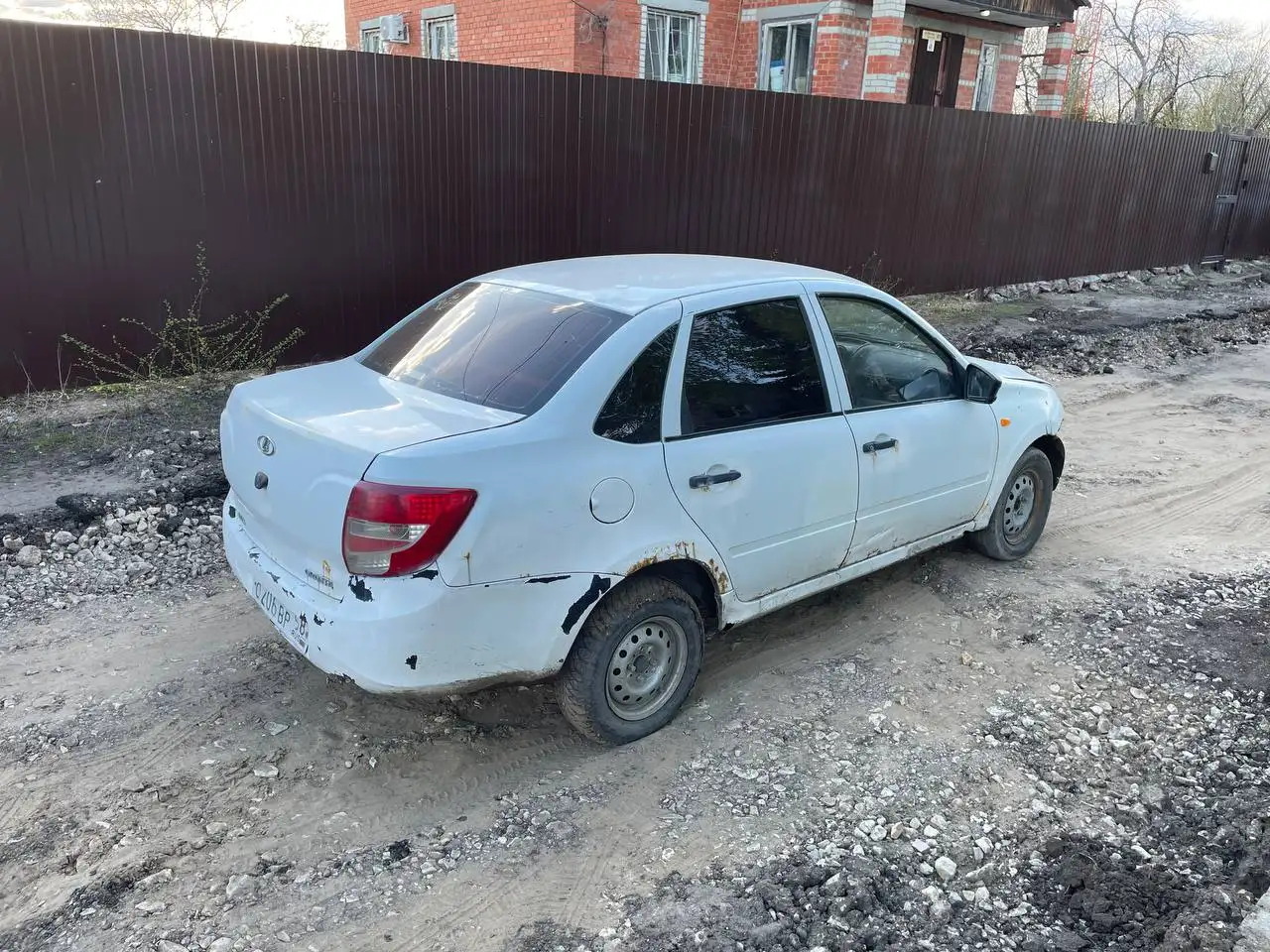 Лада Гранта 2012 на ходу - Легковые автомобили (Авто) в Энгельс