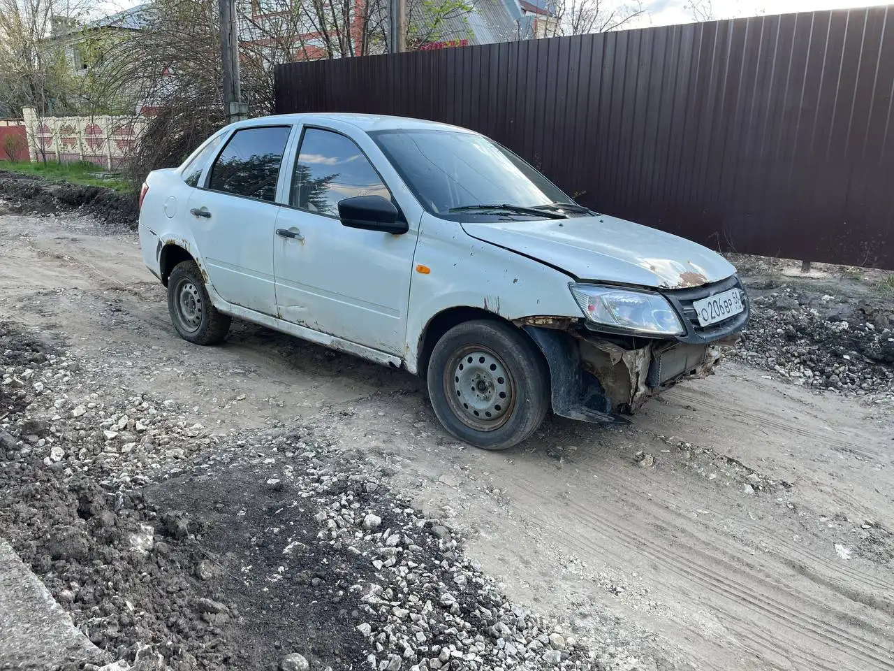 Лада Гранта 2012 на ходу - Легковые автомобили (Авто) в Энгельс