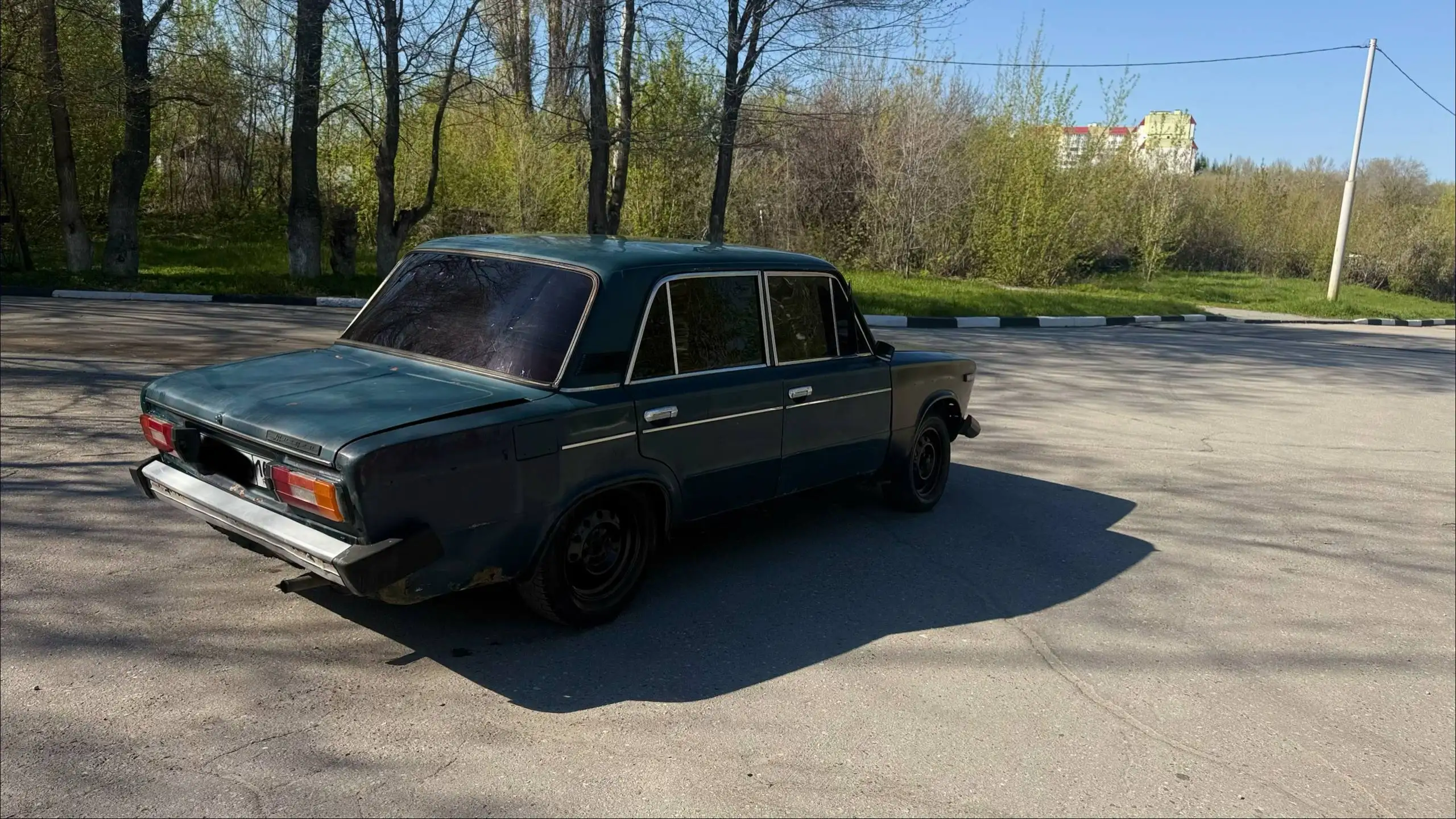 Мотоцикл 1998 г. на ходу - Мототехника (Авто) в Саратов