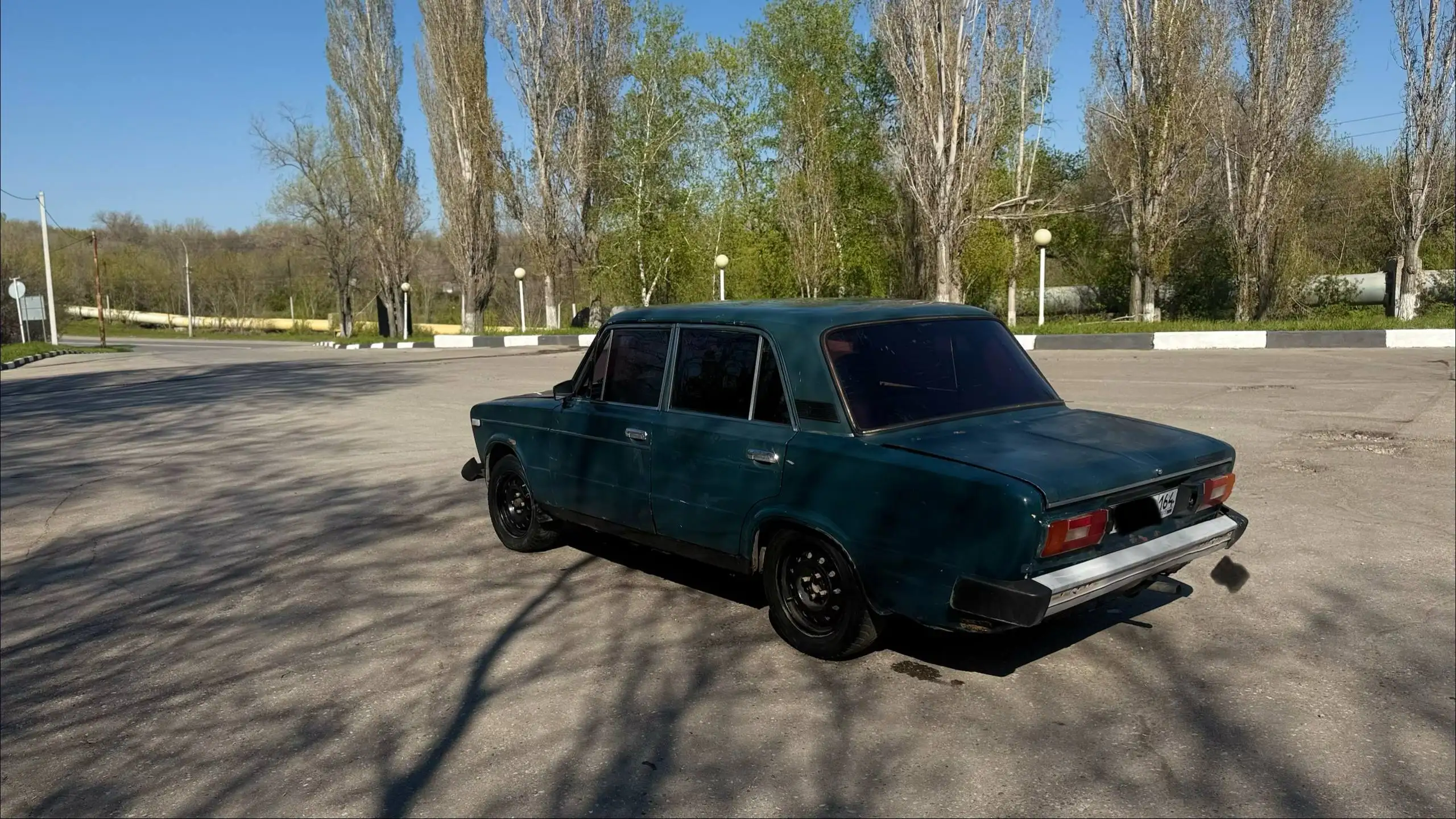 Мотоцикл 1998 г. на ходу - Мототехника (Авто) в Саратов