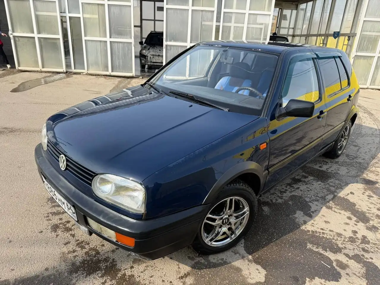 Volkswagen Golf 3 1992 - Легковые автомобили (Авто) в Саратов