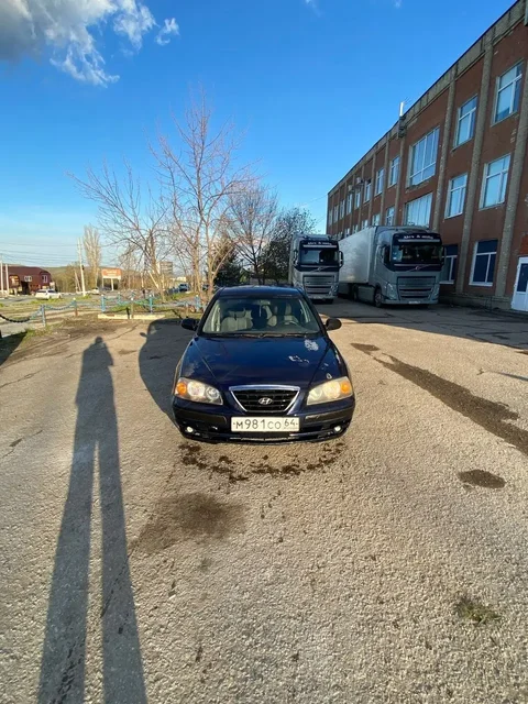 Hyundai Elantra 2004, полный комплект документов - частное объявление в Вольск