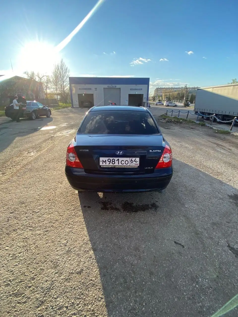 Hyundai Elantra 2004, полный комплект документов - Легковые автомобили (Авто) в Вольск