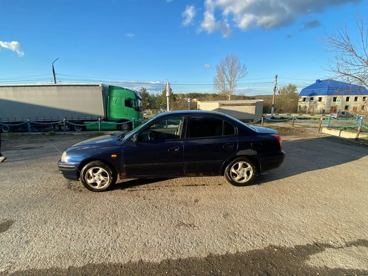 Hyundai Elantra 2004, полный комплект документов - Легковые автомобили (Авто) в Вольск