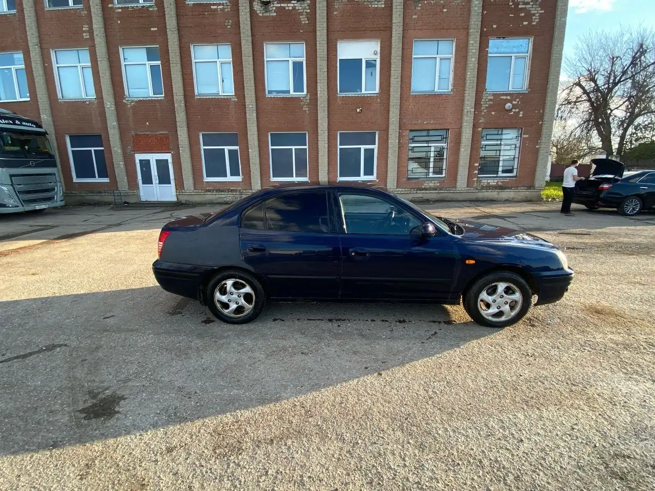 Hyundai Elantra 2004, полный комплект документов - Легковые автомобили (Авто) в Вольск