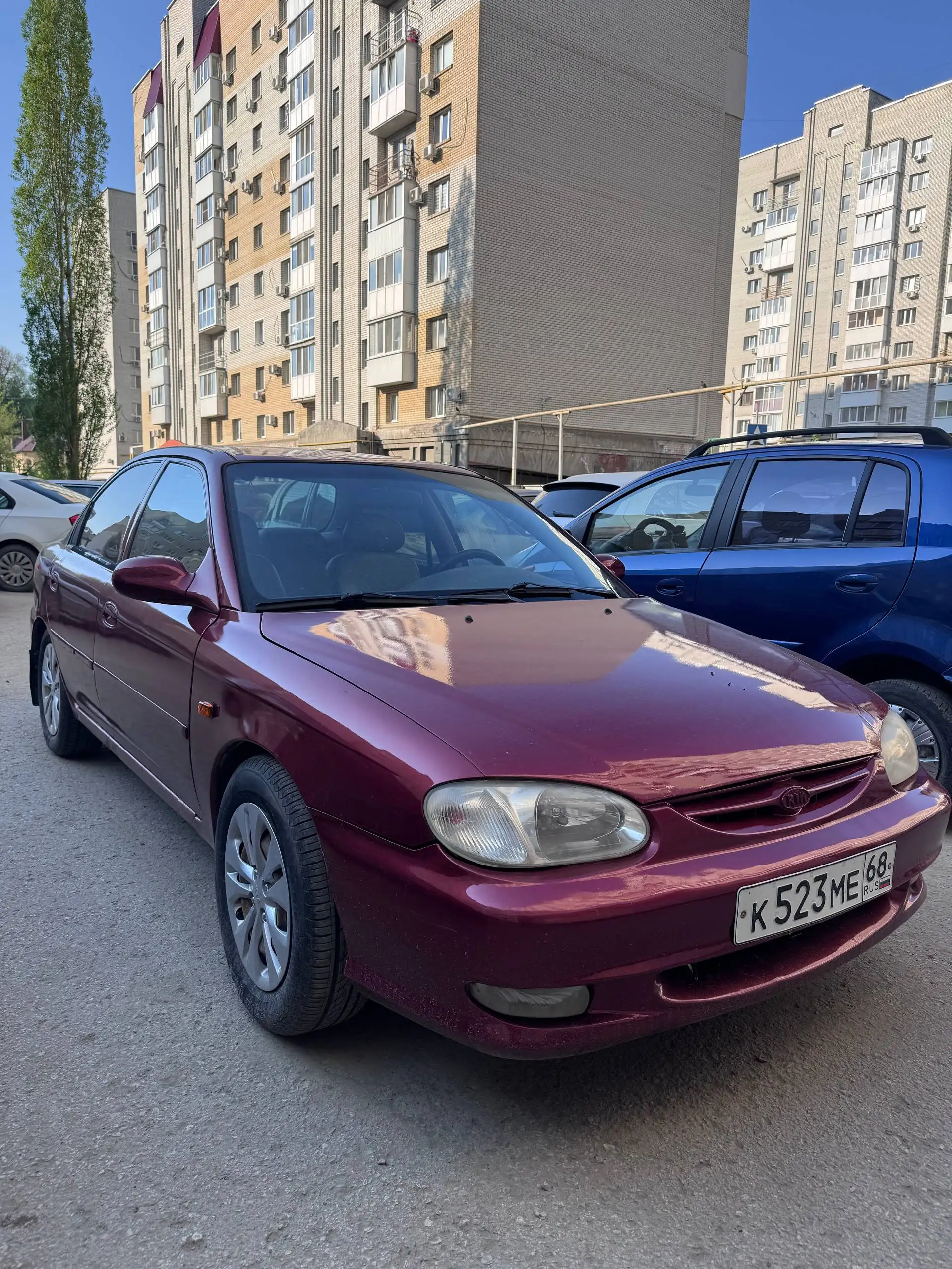 Kia Sephia в хорошем состоянии - Легковые автомобили (Авто) в Саратов