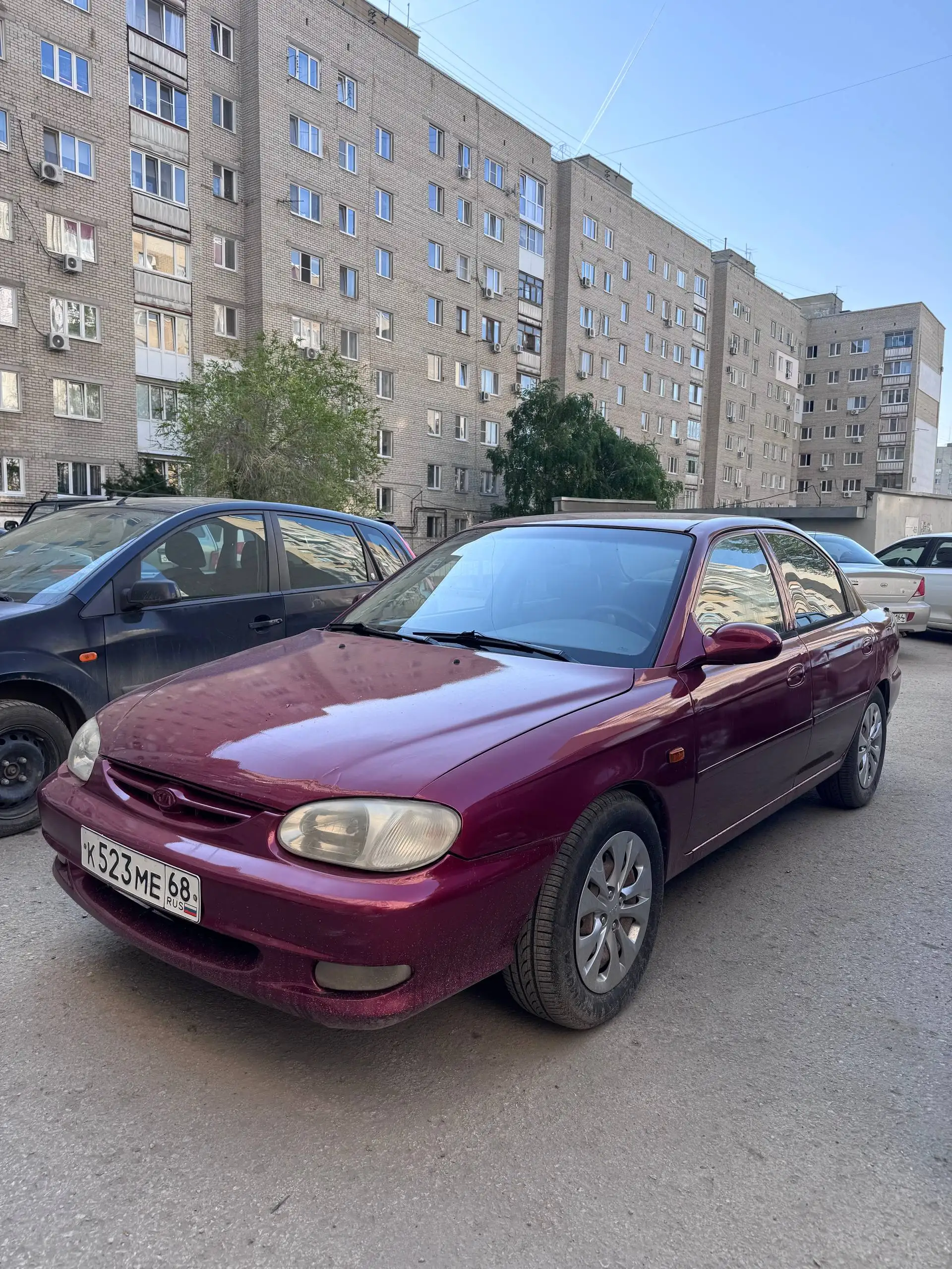 Kia Sephia в хорошем состоянии - Легковые автомобили (Авто) в Саратов