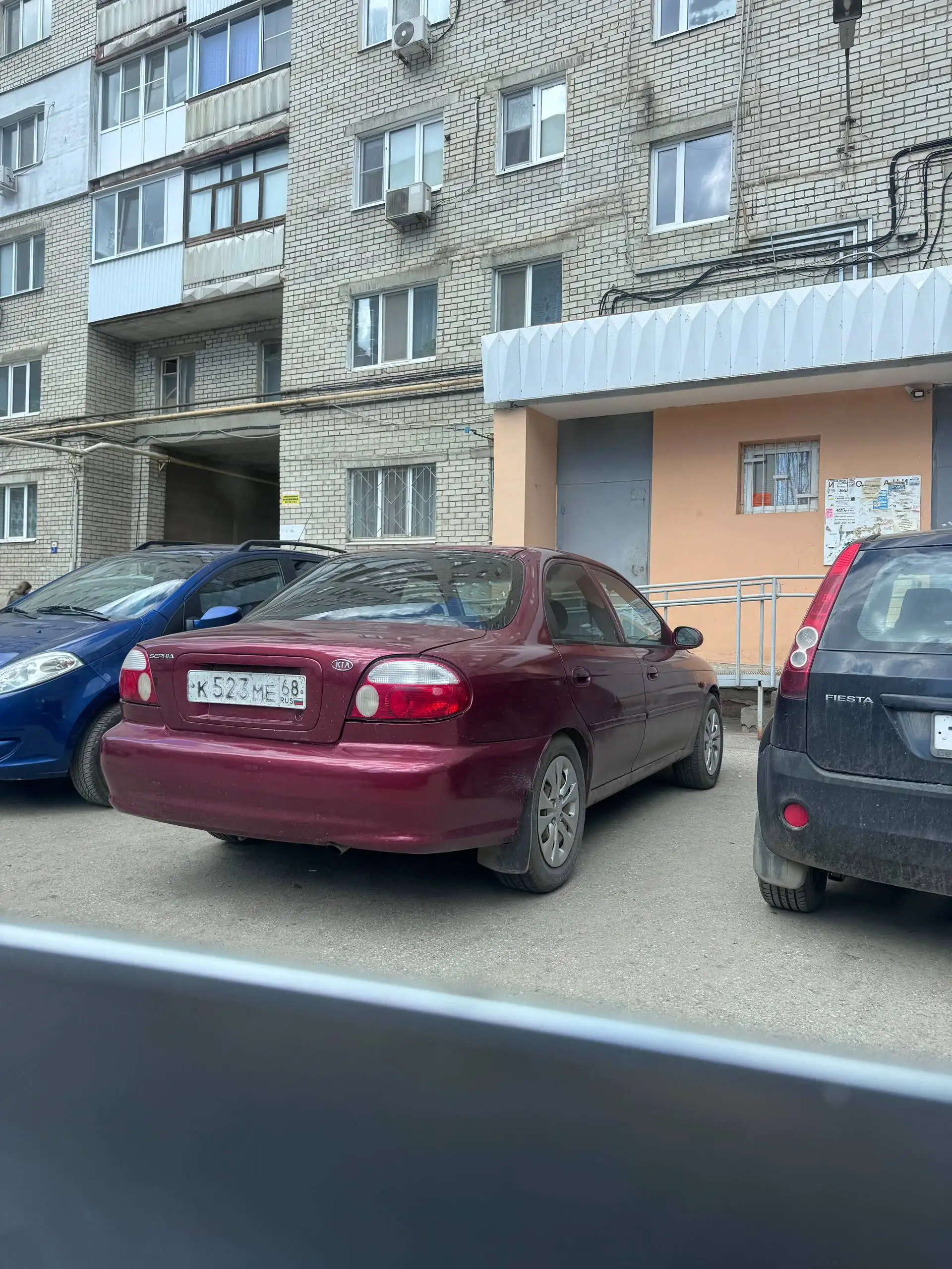Kia Sephia в хорошем состоянии - Легковые автомобили (Авто) в Саратов