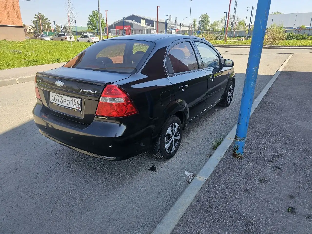 Chevrolet Aveo т250 2008 - Легковые автомобили (Авто) в Саратов