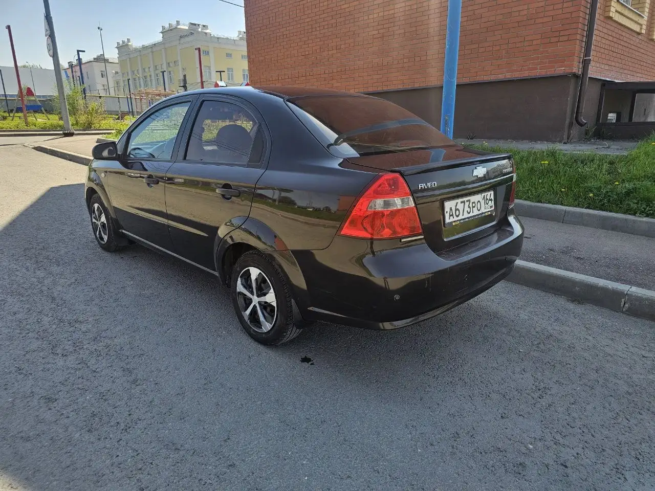 Chevrolet Aveo т250 2008 - Легковые автомобили (Авто) в Саратов