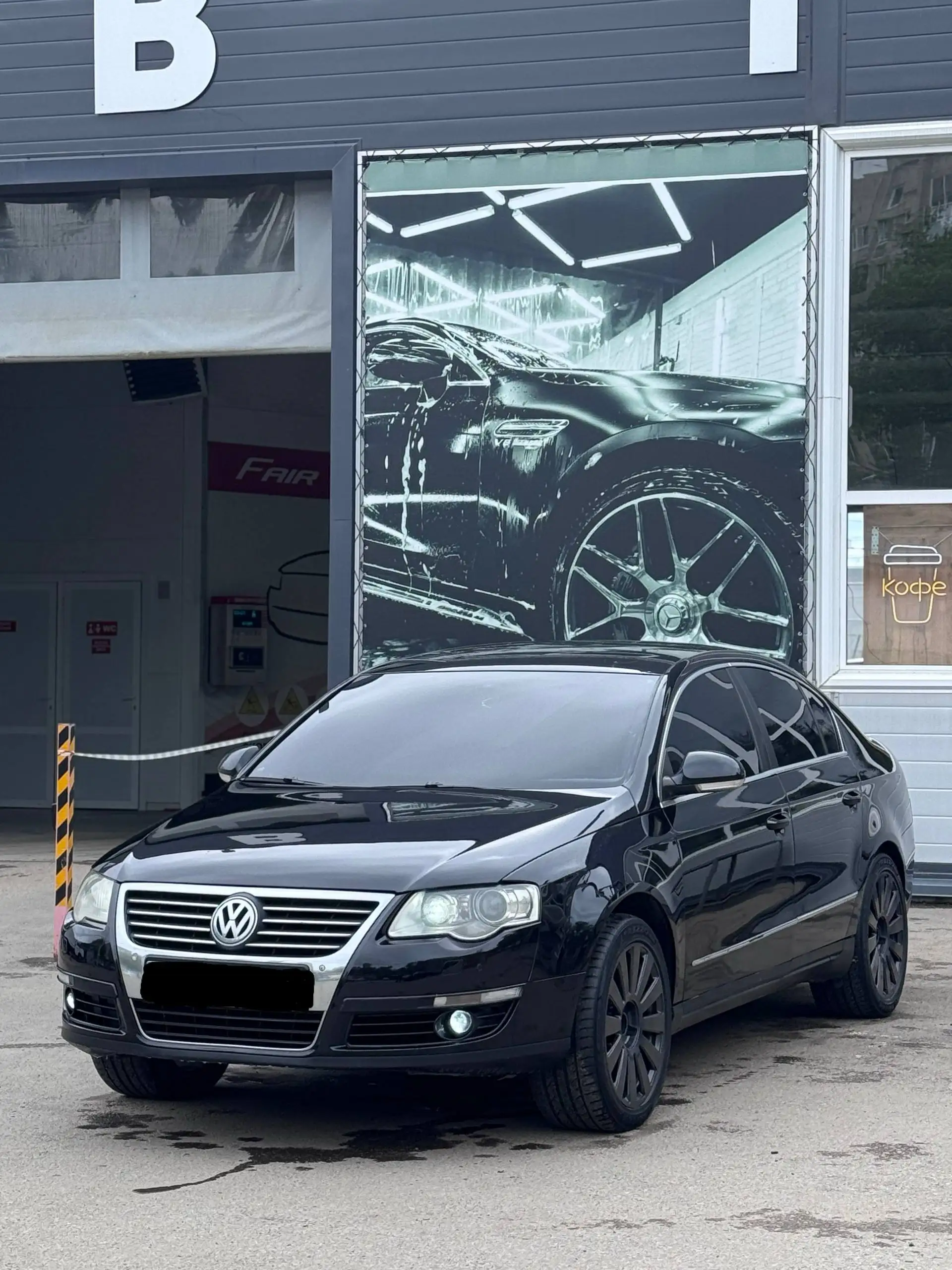 VW Passat B6, 2006 г., 2.0 FSI, АКПП, в хорошем состоянии - Легковые автомобили (Авто) в Саратов