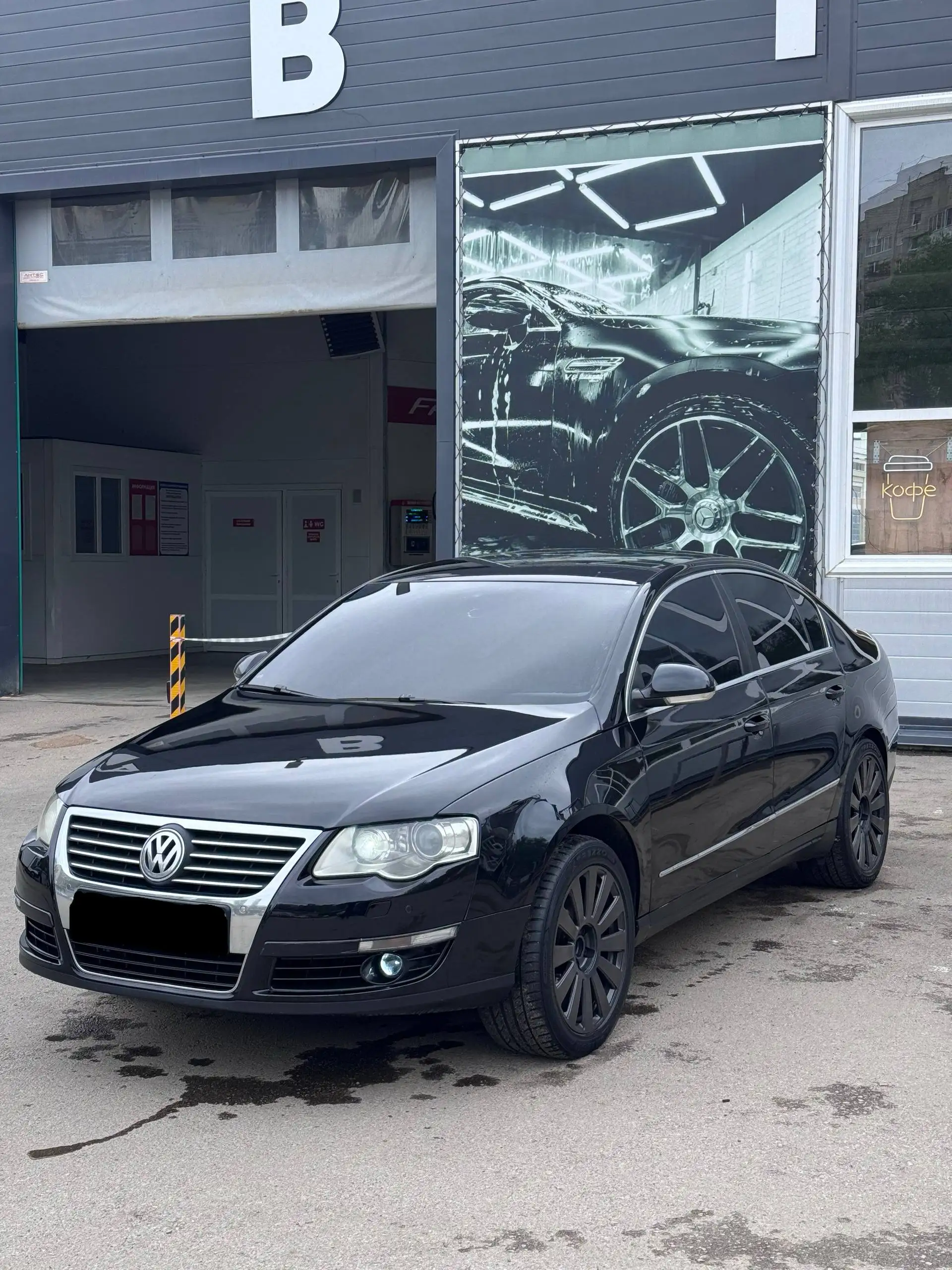 VW Passat B6, 2006 г., 2.0 FSI, АКПП, в хорошем состоянии - Легковые автомобили (Авто) в Саратов