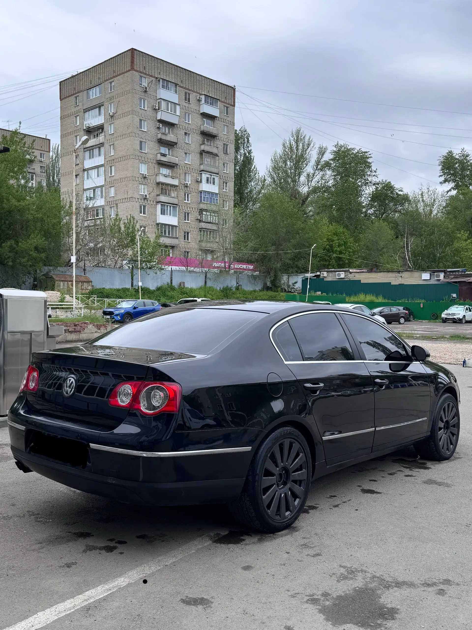 VW Passat B6, 2006 г., 2.0 FSI, АКПП, в хорошем состоянии - Легковые автомобили (Авто) в Саратов