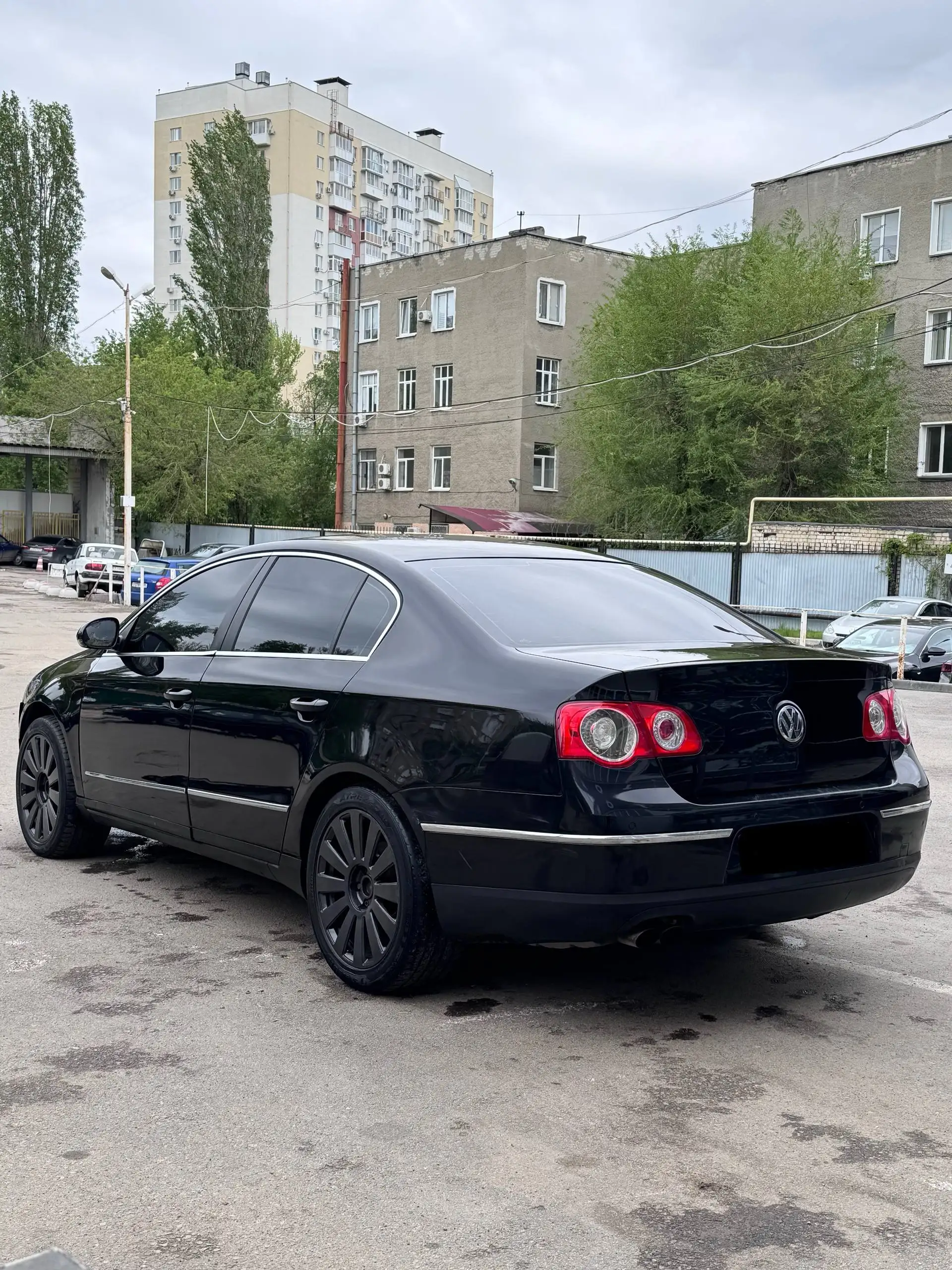 VW Passat B6, 2006 г., 2.0 FSI, АКПП, в хорошем состоянии - Легковые автомобили (Авто) в Саратов