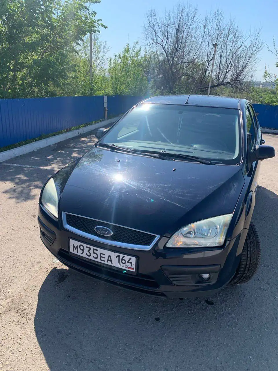 Ford Focus 1.6 дорестайлинг 2006 года, автомат - Легковые автомобили (Авто) в Саратов