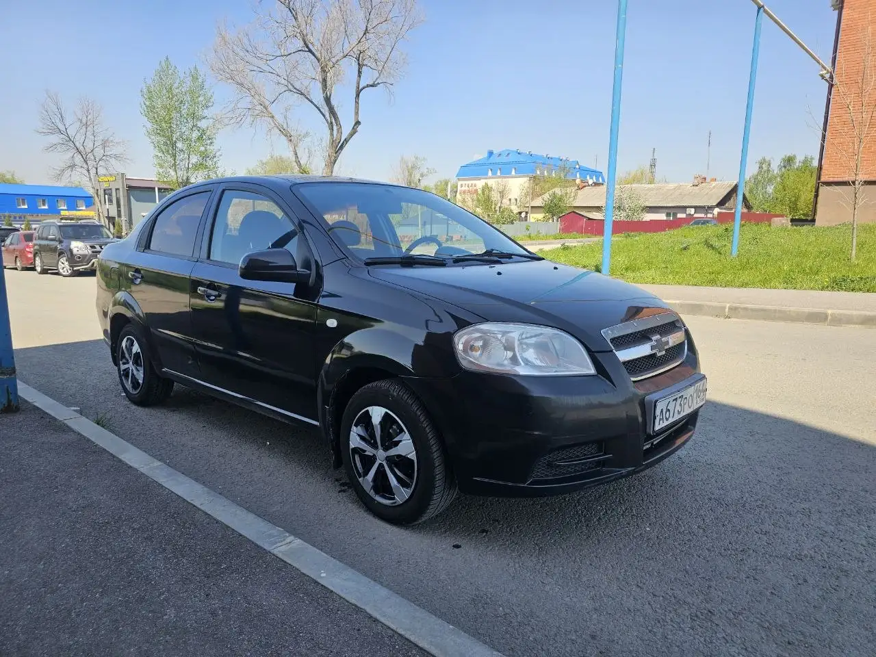 Chevrolet Aveo T250 2008 - Легковые автомобили (Авто) в Саратов