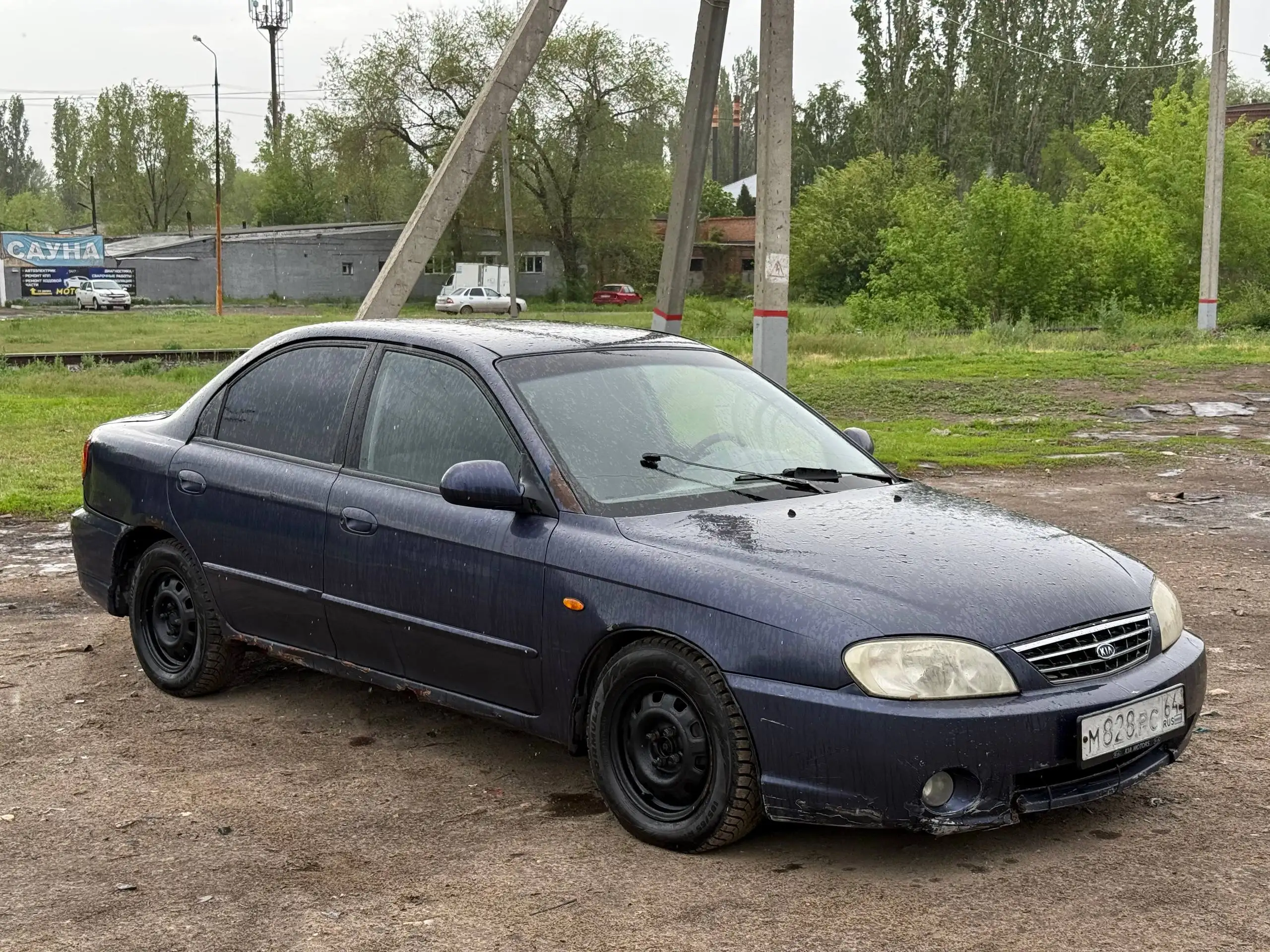 Kia Spectra 2006 г. — хорошее состояние - Легковые автомобили (Авто) в Саратов