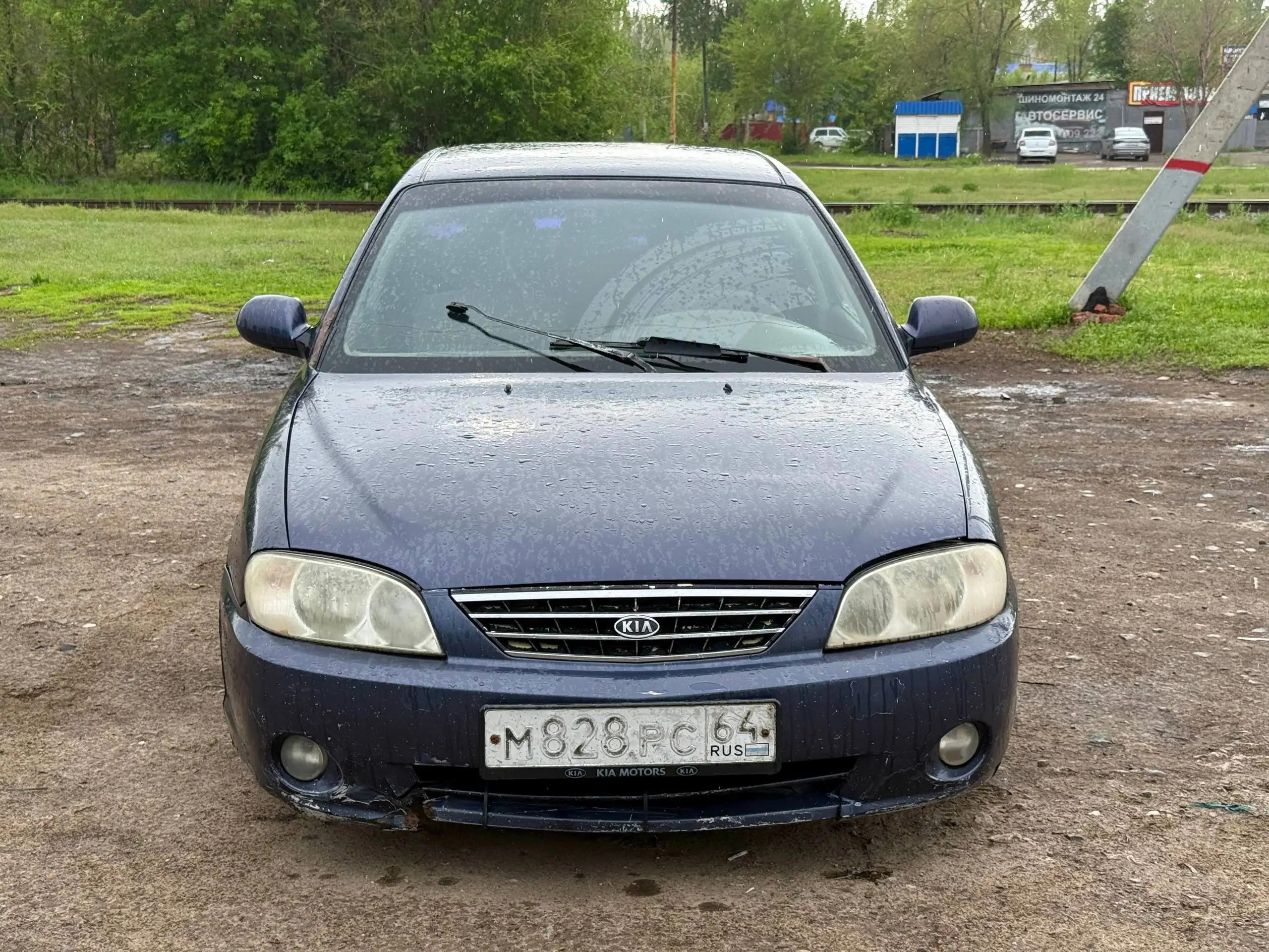 Kia Spectra 2006 г. — хорошее состояние - Легковые автомобили (Авто) в Саратов