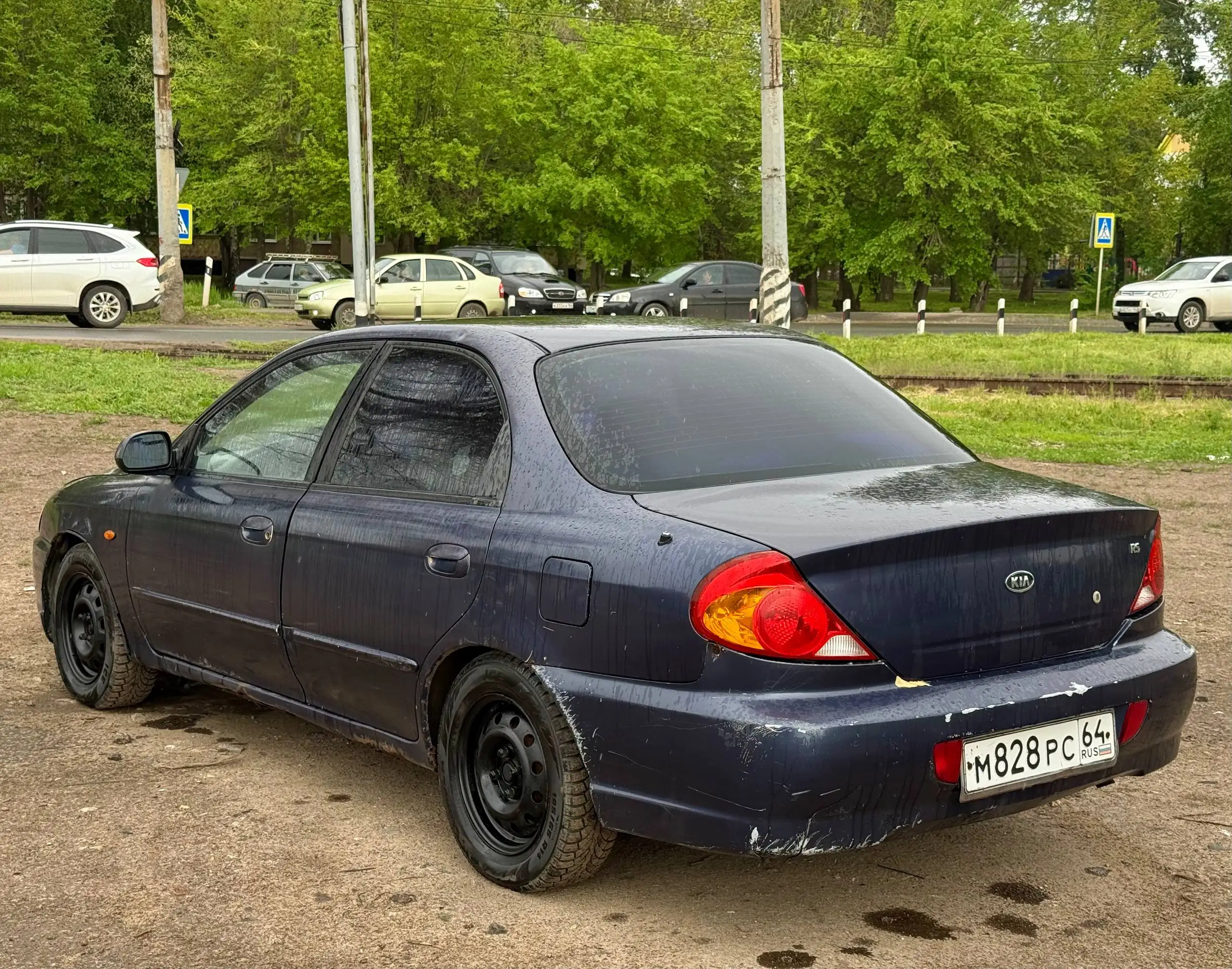 Kia Spectra 2006 г. — хорошее состояние - Легковые автомобили (Авто) в Саратов