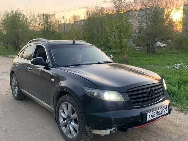 Infiniti FX45 Premium 2007 - Квадроциклы в Саратов