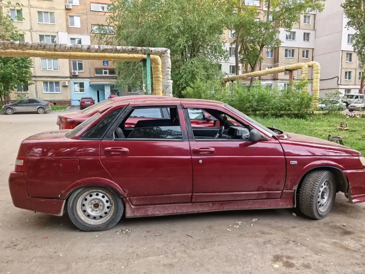 ВАЗ 2110 2000 года на запчасти или ремонт - Автомобили (Авто) в Саратов