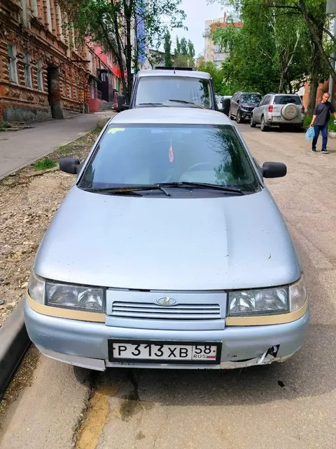 ВАЗ 2107 2003 год, инжектор, 8 клапанов - Внедорожник в Саратов