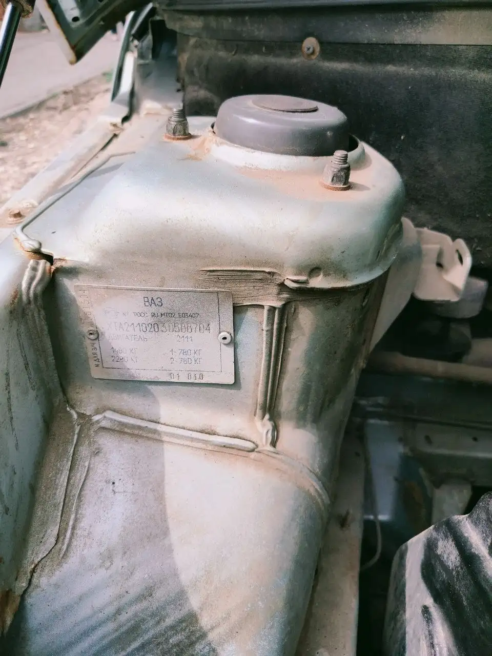 ВАЗ 2107 2003 год, инжектор, 8 клапанов - Легковые автомобили (Авто) в Саратов