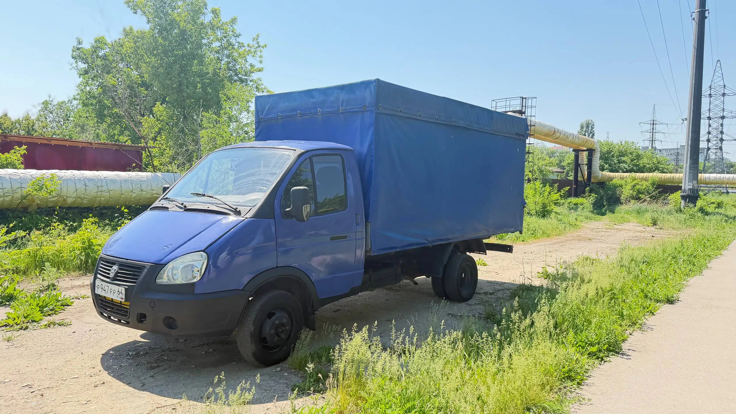Продаю ГАЗель 2006 - Грузовые автомобили (Авто) в Саратов