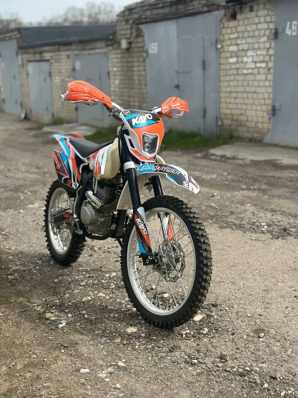 Kayo K1 MX 250 эндуро - Мотоциклы и мототехника (Авто) в Саратов