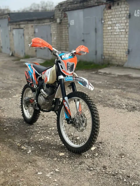 Kayo K1 MX 250 эндуро - Авто в Саратов