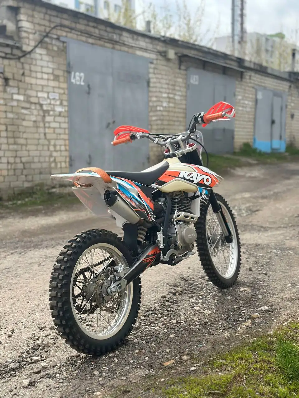 Kayo K1 MX 250 эндуро - Мотоциклы и мототехника (Авто) в Саратов