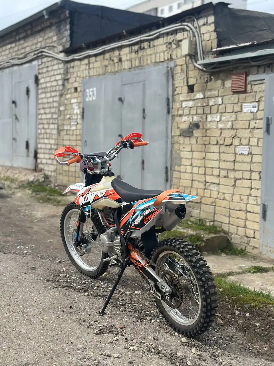 Kayo K1 MX 250 эндуро - Мотоциклы и мототехника (Авто) в Саратов