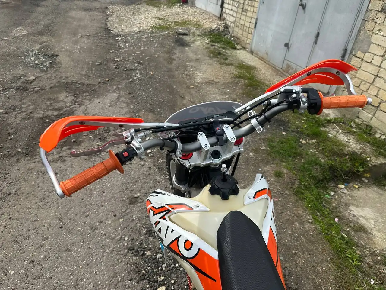 Kayo K1 MX 250 эндуро - Мотоциклы и мототехника (Авто) в Саратов