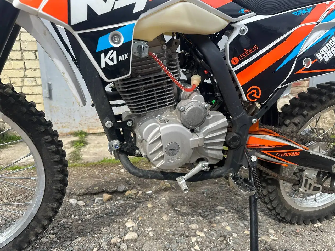 Kayo K1 MX 250 эндуро - Мотоциклы и мототехника (Авто) в Саратов