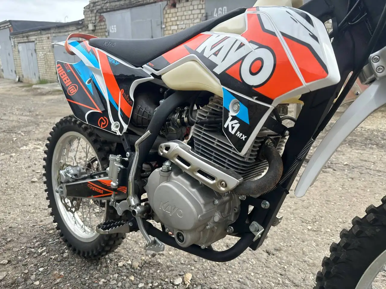Kayo K1 MX 250 эндуро - Мотоциклы и мототехника (Авто) в Саратов