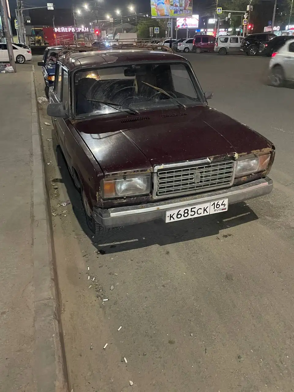 LADA 2107, 2007 год - Легковые автомобили (Авто) в Саратов