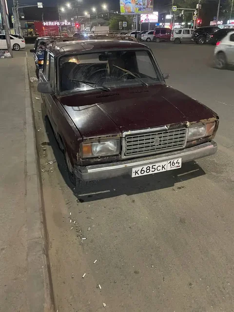 LADA 2107, 2007 год - Авто в Саратов