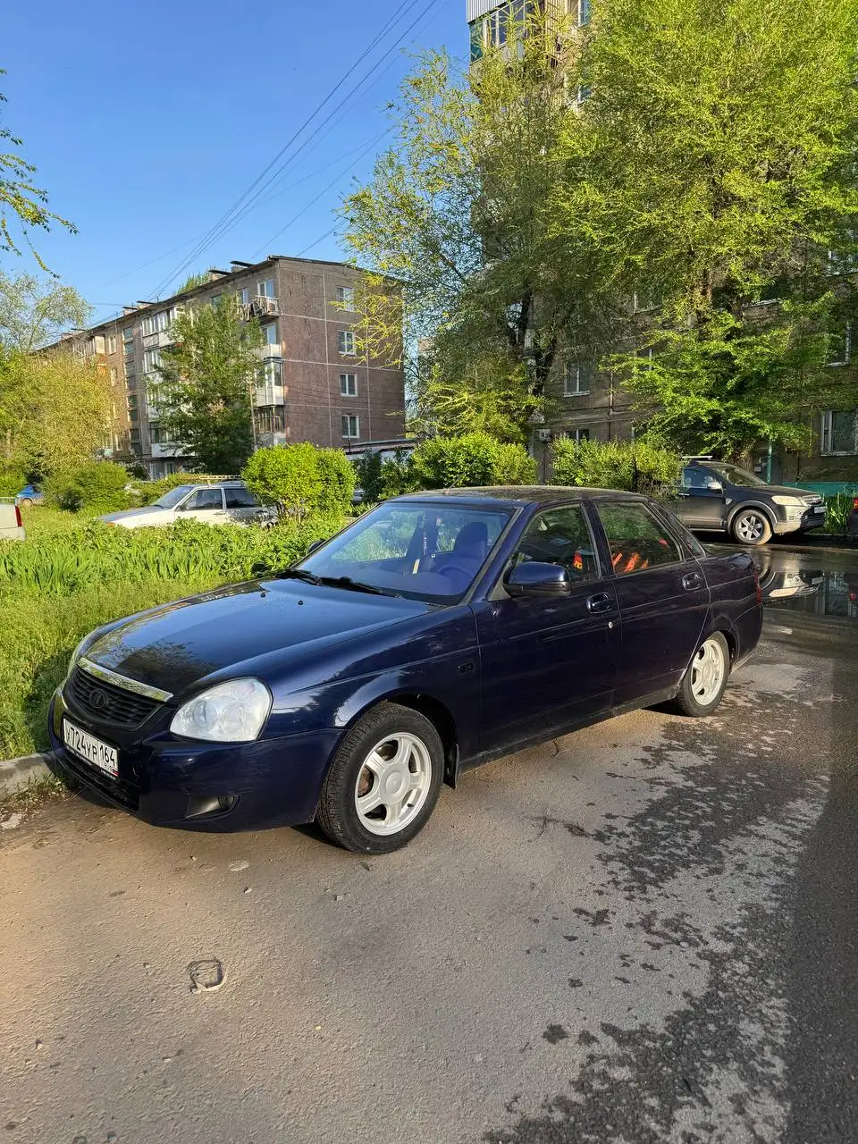 Lada Priora 2 2014 - отличное состояние - Легковые автомобили (Авто) в Саратов