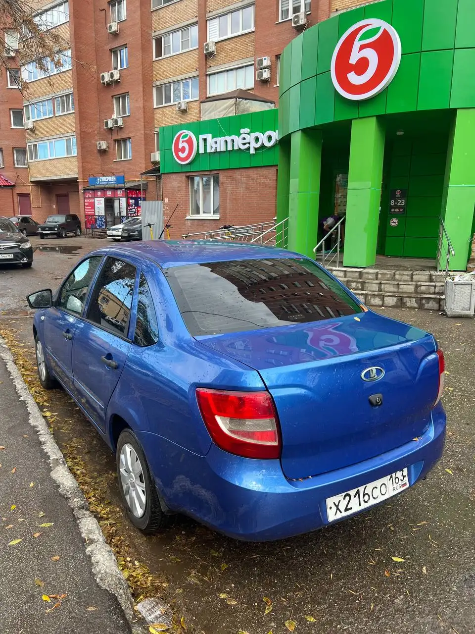 Lada Granta 2017 - Легковые автомобили (Авто) в Самара