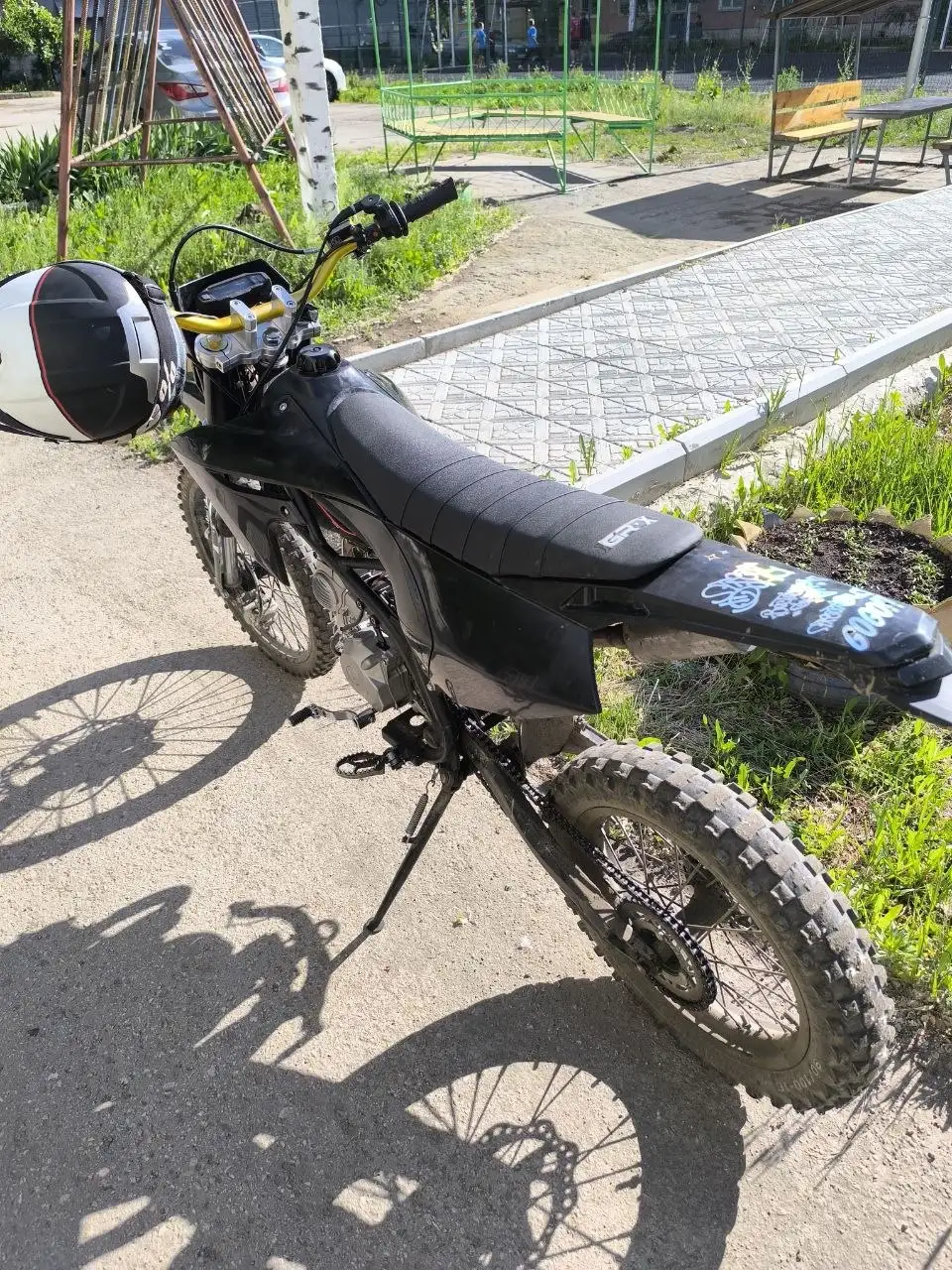 Продам питбайк GR-X140 - Мотоциклы (Авто) в Саратов