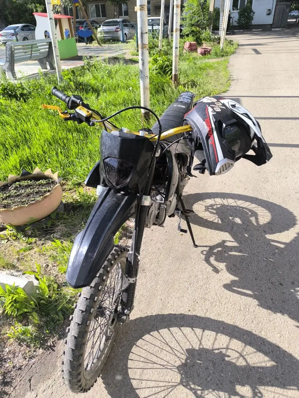 Продам питбайк GR-X140 - Мотоциклы (Авто) в Саратов