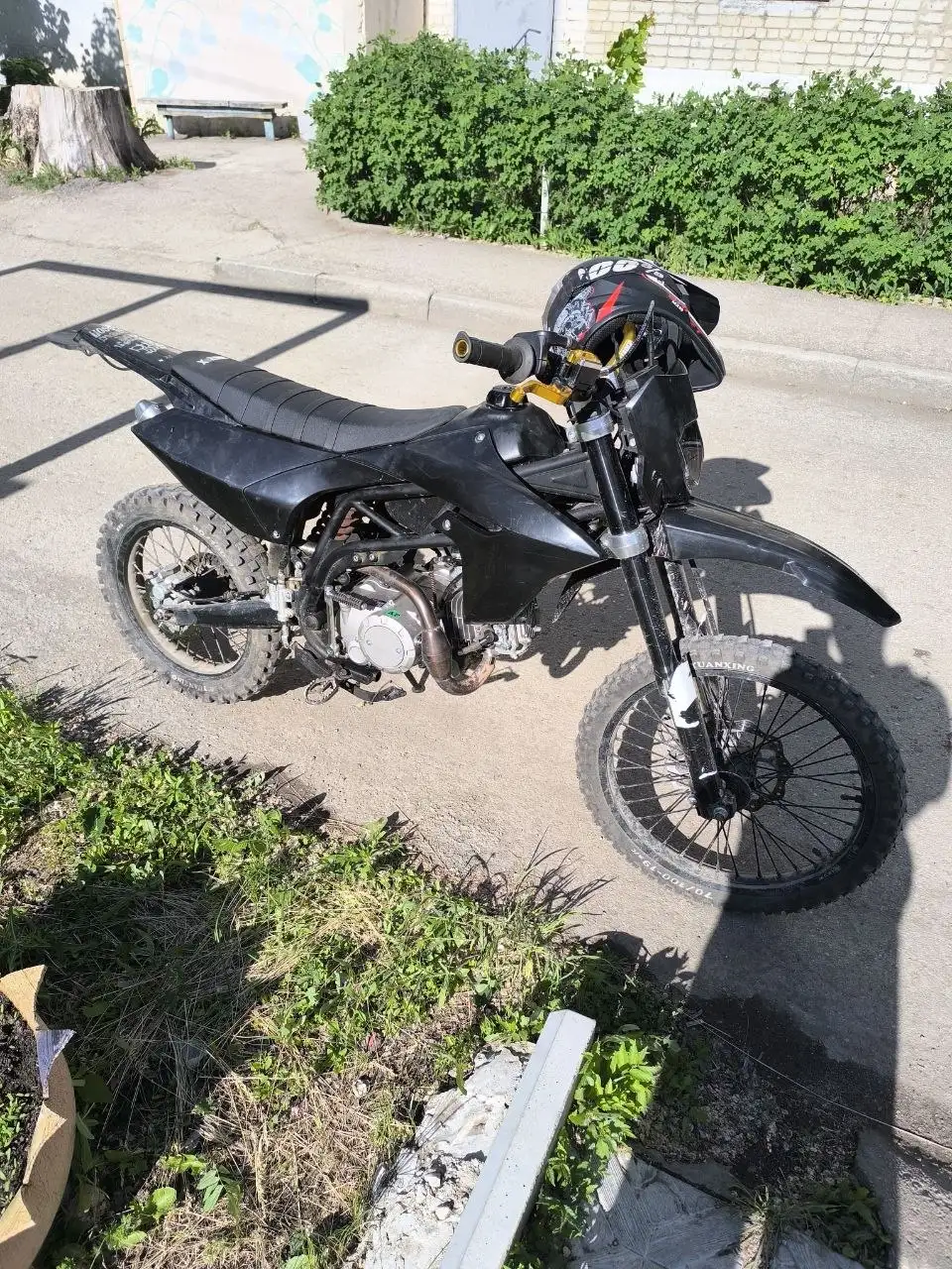 Продам питбайк GR-X140 - Мотоциклы (Авто) в Саратов