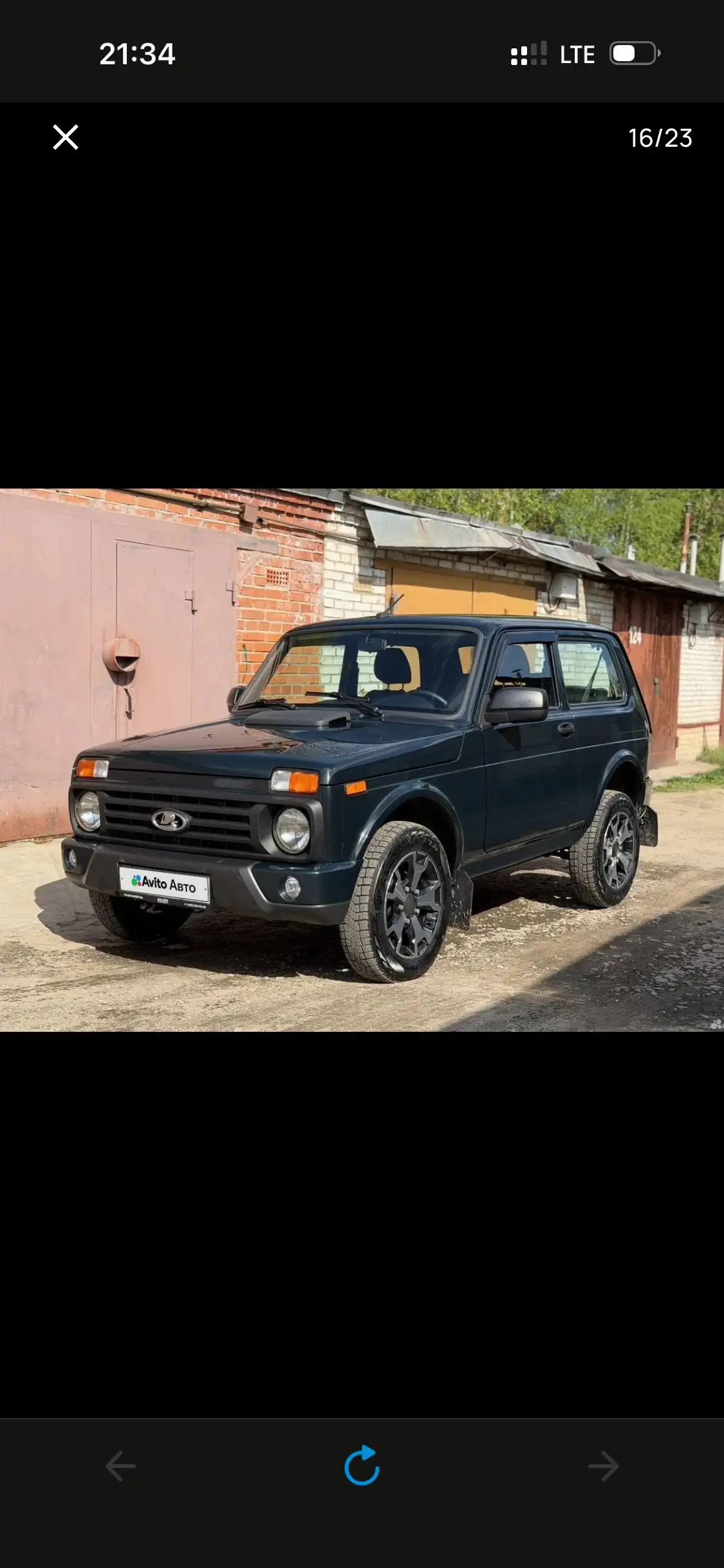 Niva Legend Urban 2023 - Легковые автомобили (Авто) в Москва