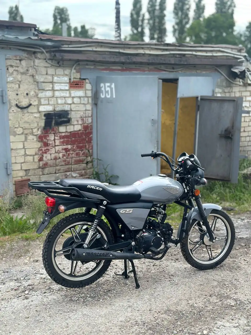 Продам Альфа GS 110 кубов - Мотоциклы и мопеды (Авто) в Саратов