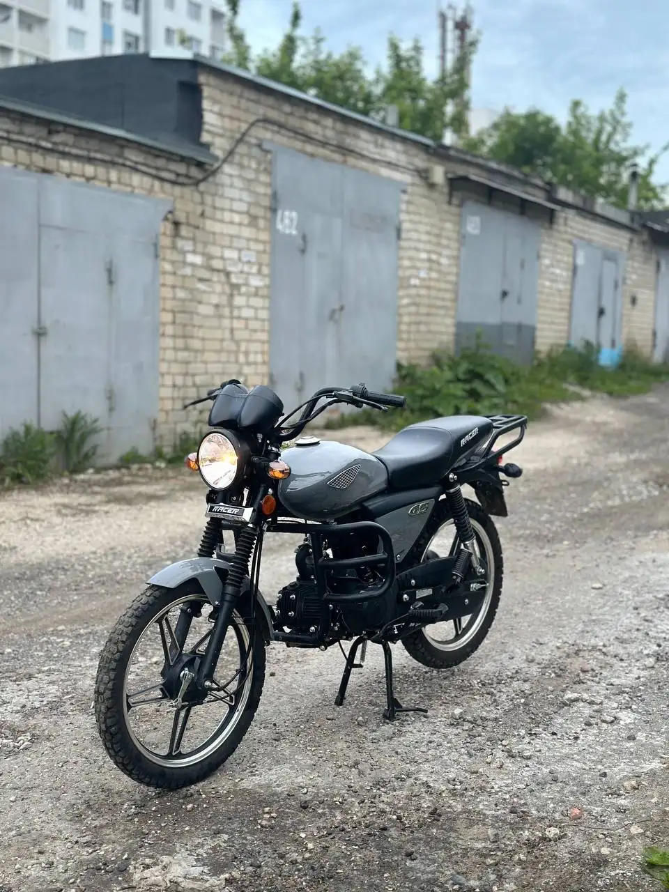 Продам Альфа GS 110 кубов - Мотоциклы и мопеды (Авто) в Саратов