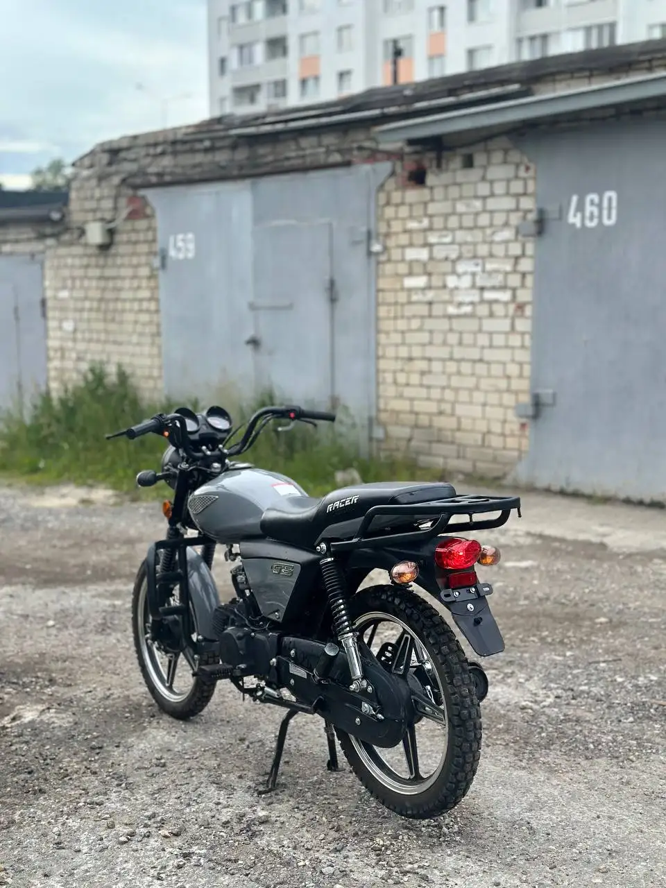 Продам Альфа GS 110 кубов - Мотоциклы и мопеды (Авто) в Саратов