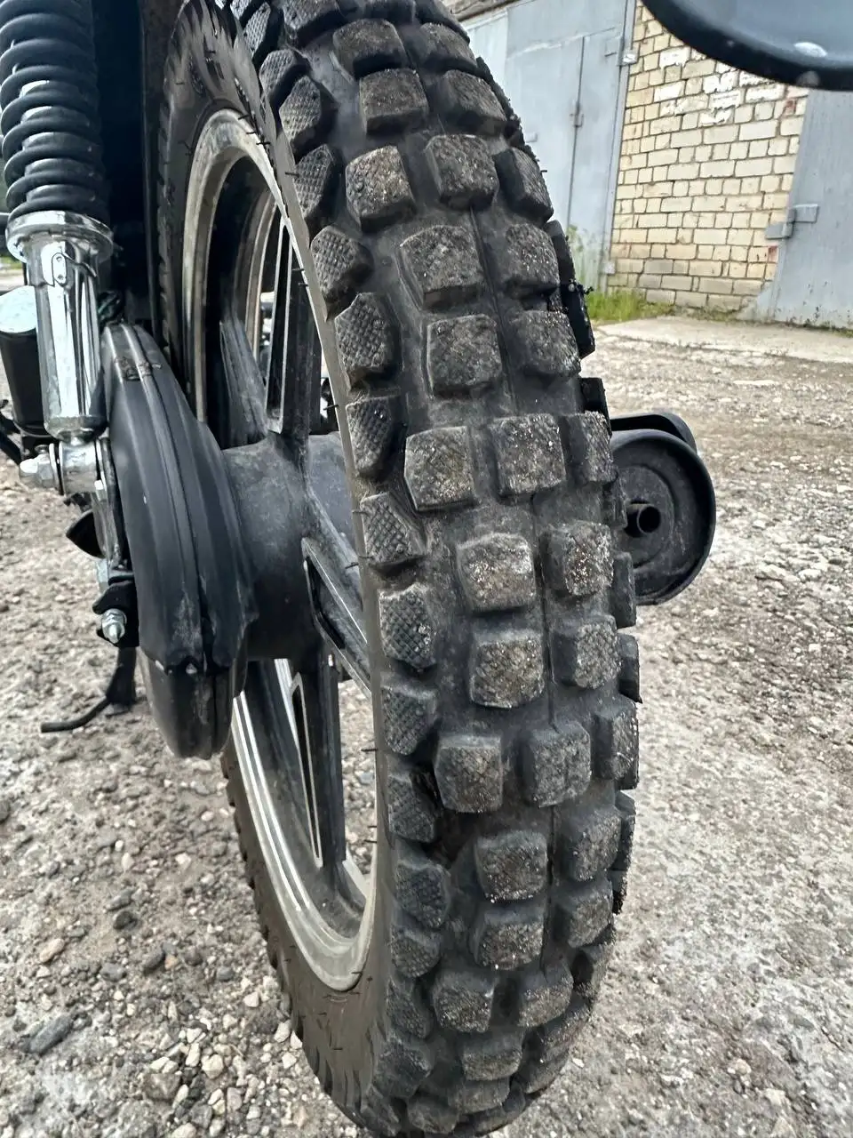 Продам Альфа GS 110 кубов - Мотоциклы и мопеды (Авто) в Саратов