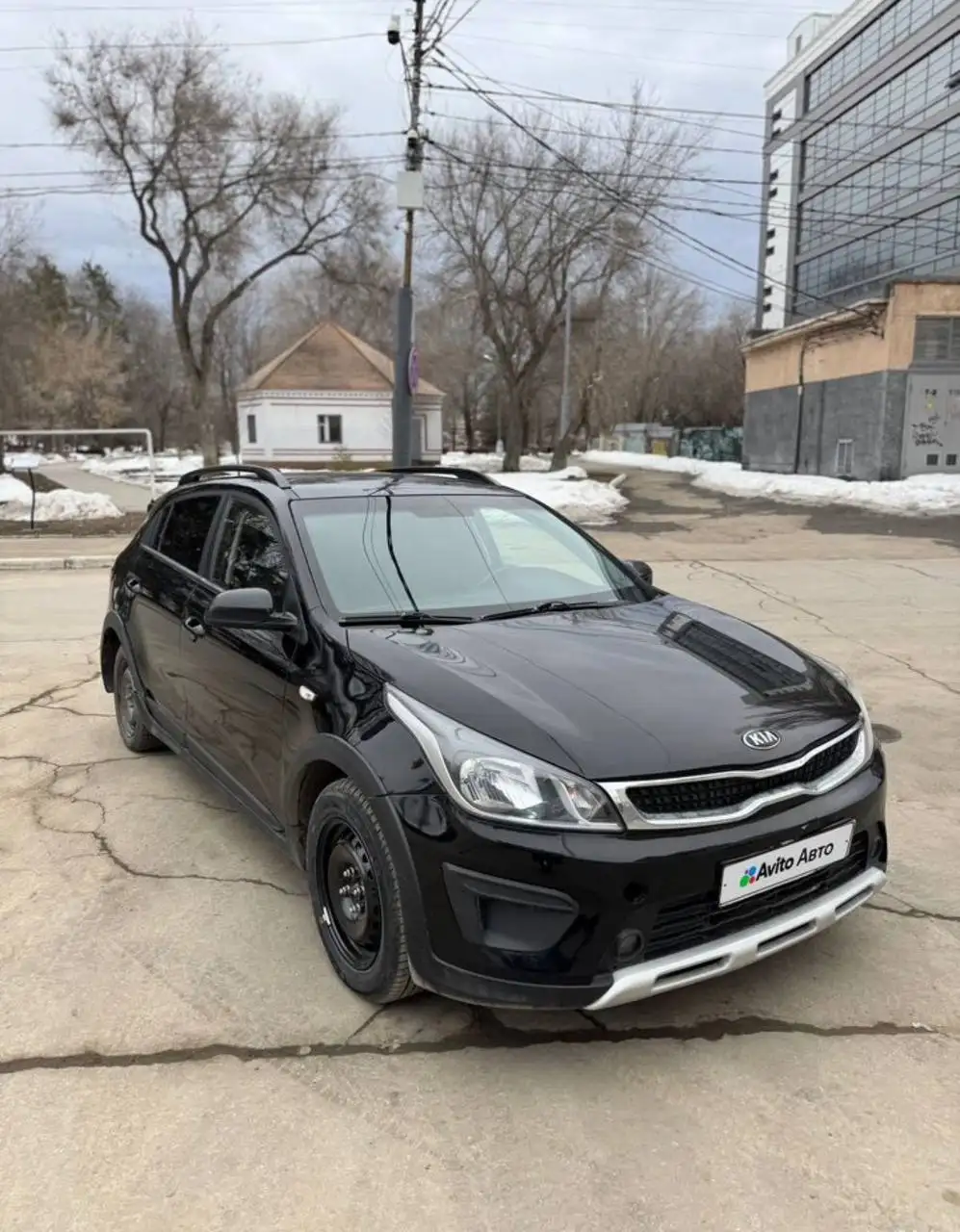Kia Rio X-Line 2018 1.4 MT - Авто в Саратов