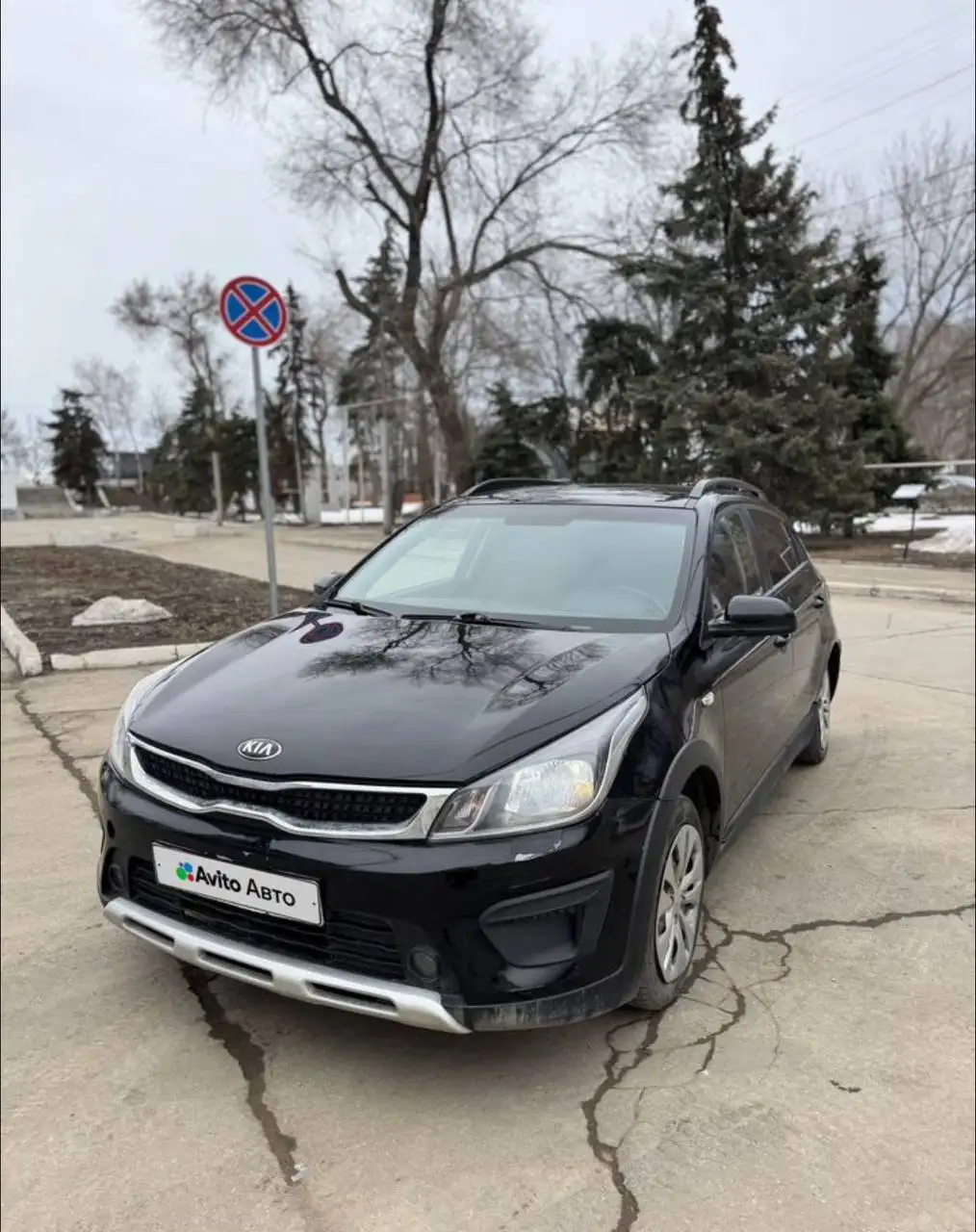 Kia Rio X-Line 2018 1.4 MT - Авто в Саратов